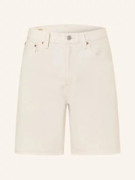 Levi's® Szorty Loose Fit beige beżowe