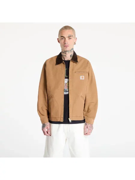 Carhartt WIP OG Detroit Jacket Mężczyźni Kurtki Carhartt WIP Size: XL brązowy