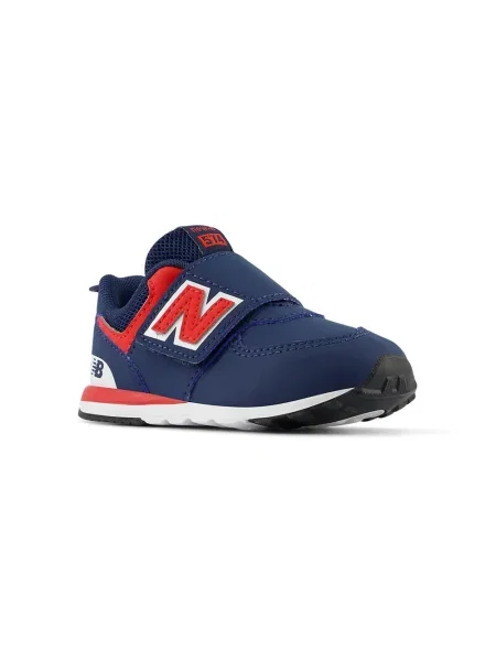 Sneakersy dziecięce New Balance 574 niebieskie