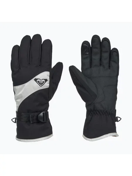 Mănuși de snowboard pentru femei ROXY Jetty Solid silver