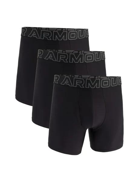 UNDER ARMOUR Sport alsónadrágok szürke fekete