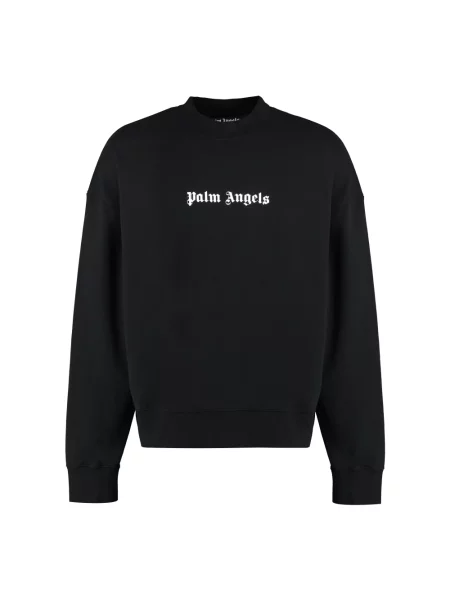Bluza Palm Angels z nadrukiem czarna