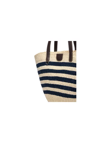Rankinė Weekend Max Mara Tamsiai mėlyna smėlinė
