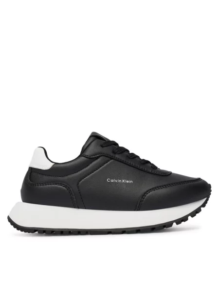 Sneakersy Calvin Klein czarne