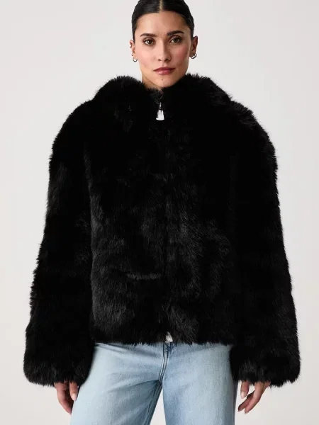 Emporio Armani rövid dzseki női fekete