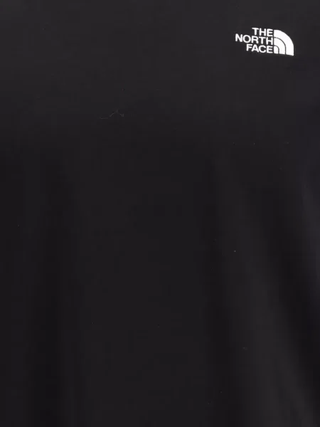 Tricou The North Face cu autograf negru