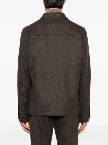 Geacă Corneliani de lână maro