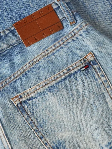 Широкі джинси Tommy Jeans блакитні