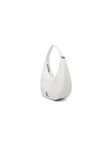 Calvin Klein Torba za čez ramo črna bela