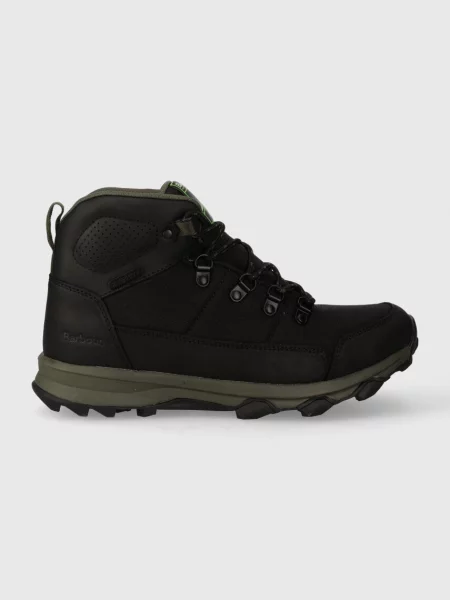 Обувки Barbour Malvern черно