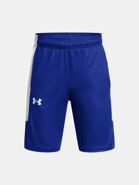Pantaloni copii Under Armour albastru