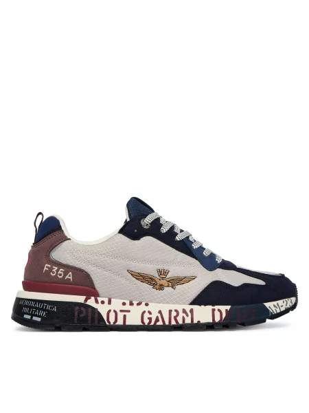 Sneakers Aeronautica Militare Colorat