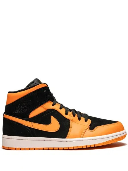 Sneakerși Jordan Air Jordan 1 portocaliu