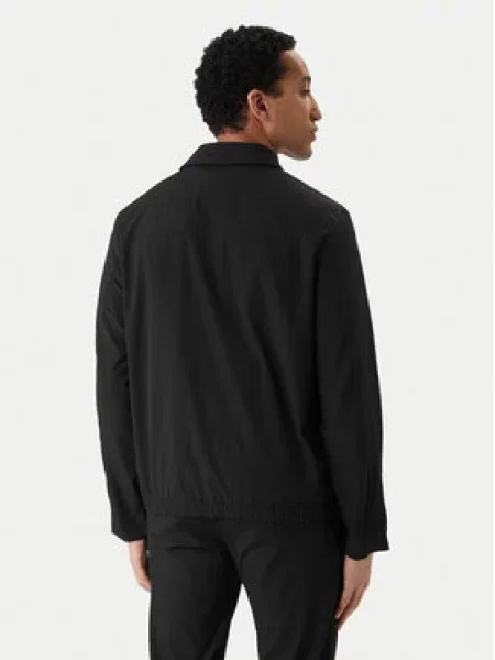 Calvin Klein Demisezoninė striukė juoda