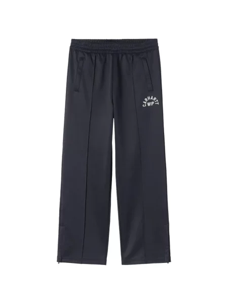 Pantaloni Carhartt Wip albastru
