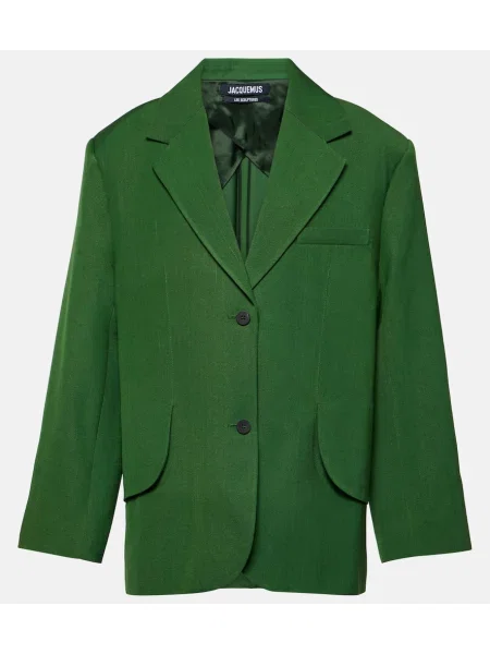 Vestă Jacquemus verde