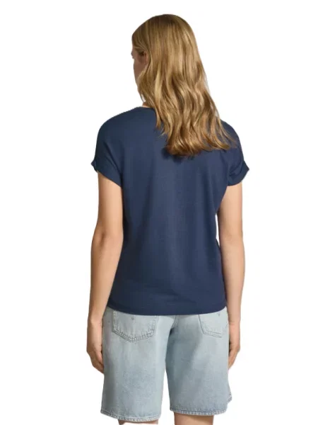 Tricou Only albastru