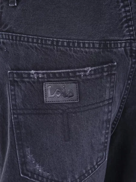 Cu centură blugi Lois Jeans negru