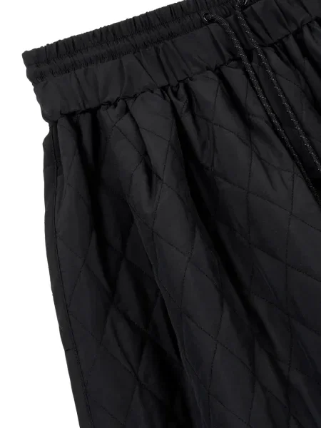 Fustă Studio Tomboy matlasată negru