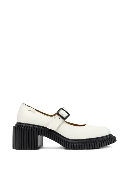 Pantofi cu toc Camper alb