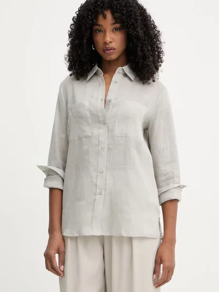 Silvian Heach cămașă pentru femei TOBELA gri