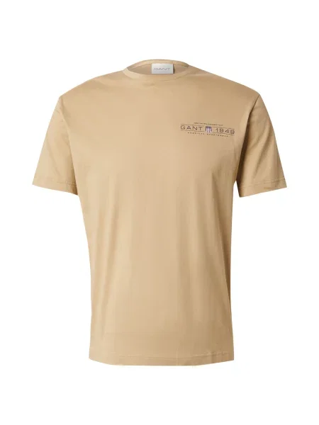 Gant Tricou alb