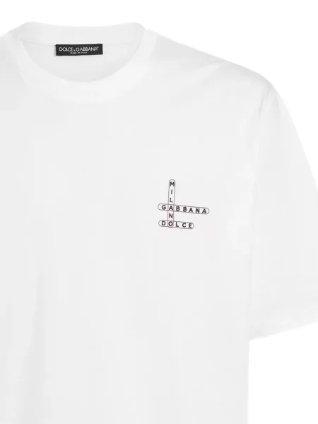 Póló Dolce & Gabbana fehér