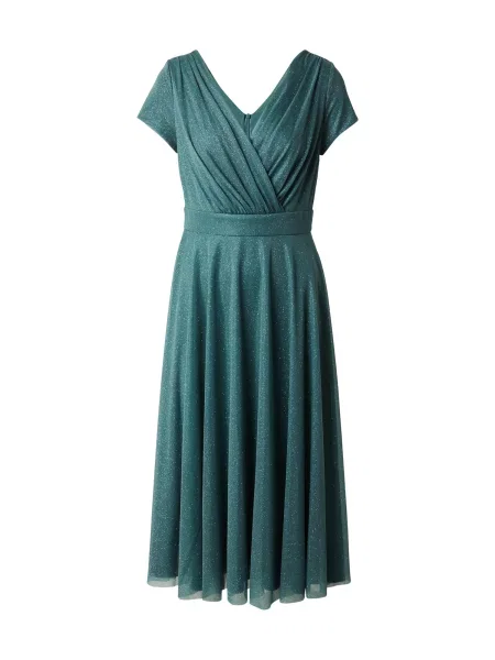 Vera Mont Rochie de cocktail smarald verde