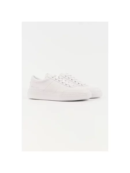 Sneakersy Karl Lagerfeld skórzane białe