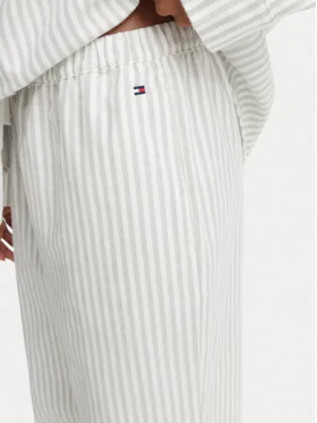 Pyžamo Tommy Hilfiger šedé