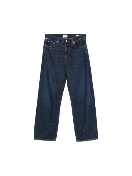 Proste jeansy Citizens Of Humanity niebieskie