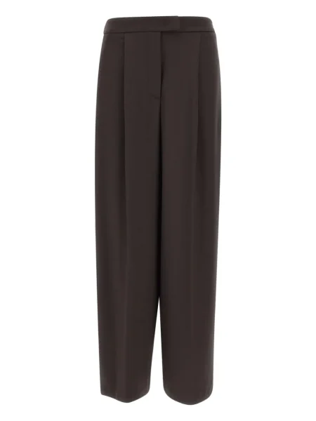 Pantaloni Kaos plisate maro