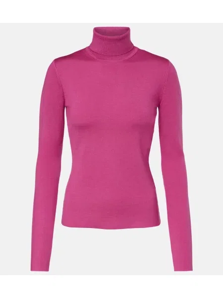 Heláncă Gabriela Hearst de lână roz