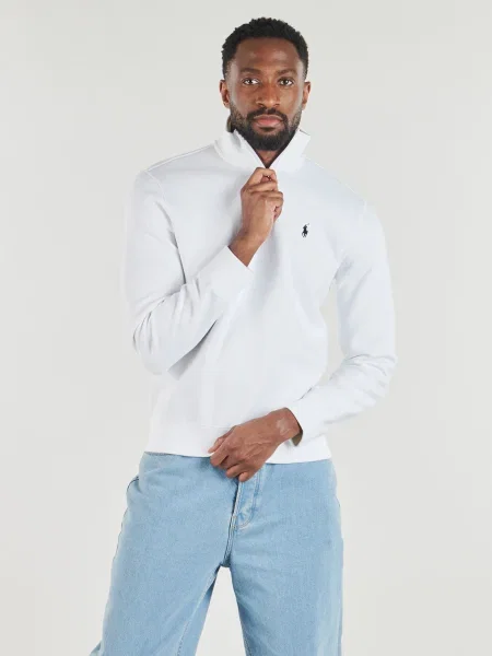 Geacă Polo Ralph Lauren tricotate alb