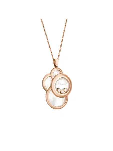 Naszyjnik Chopard żółty