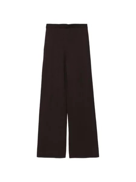 Pantaloni Majestic Filatures maro