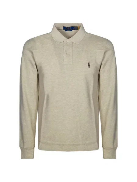 Поло тениска Polo Ralph Lauren бродирана розово