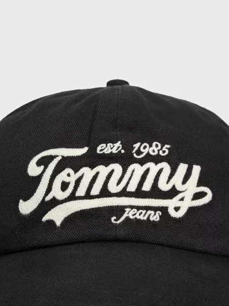 Кепка Tommy Jeans чорна