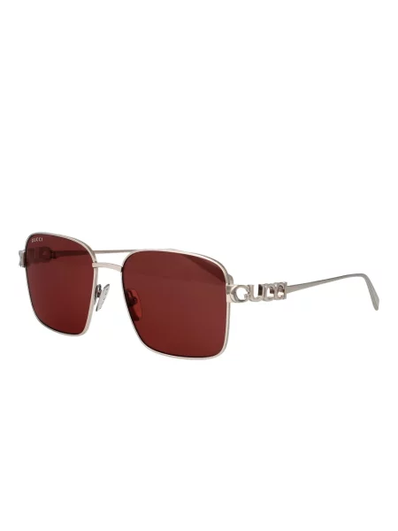 Ochelari de soare Gucci Eyewear argintiu