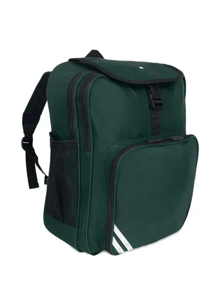 Plecak dziecięcy Zeco Schoolwear zielony