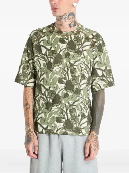 Tricou Nike din piele alergare plisat negru