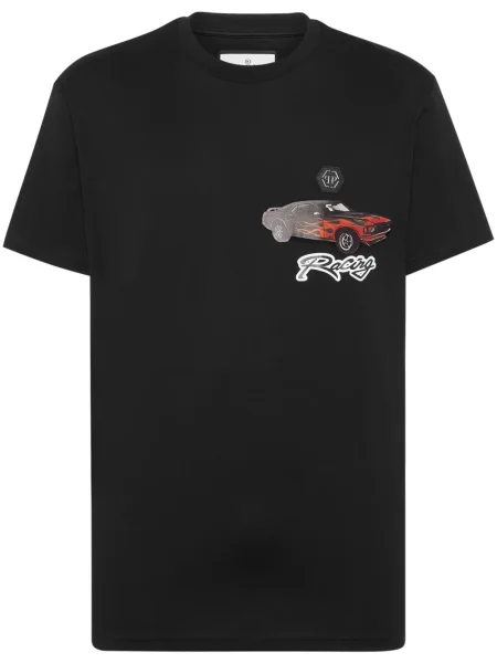 Tricou Philipp Plein negru
