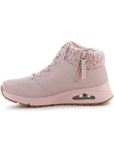 Pantofi Skechers roz