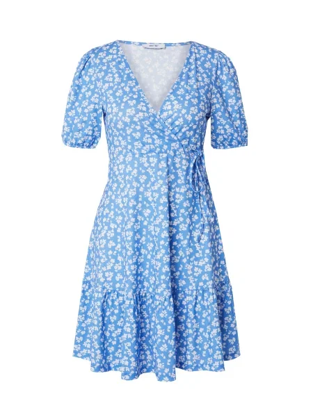 ABOUT YOU Rochie Laila azur alb
