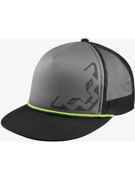 Czapka Dynafit Trucker 3 Szaro-Zielona czarna