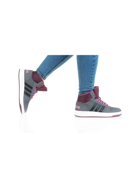 Pantofi copii Adidas gri