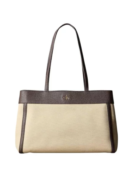 Calvin Klein Geantă shopper verde