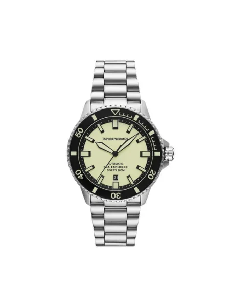 Karóra Emporio Armani Sea Explorer ezüst