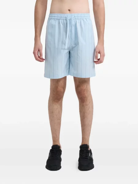 Pantaloni scurți Off Duty cu dungi albastru