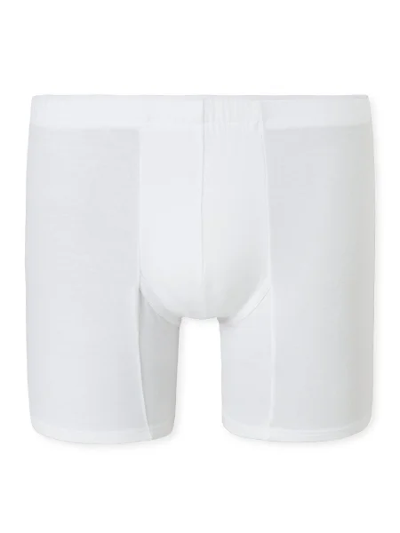 SCHIESSER Boxerky bílá